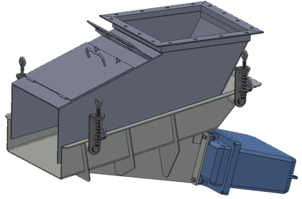 Elektromagnetisk vibrationsdoserare