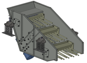 Vibrating screen series SBD bar
