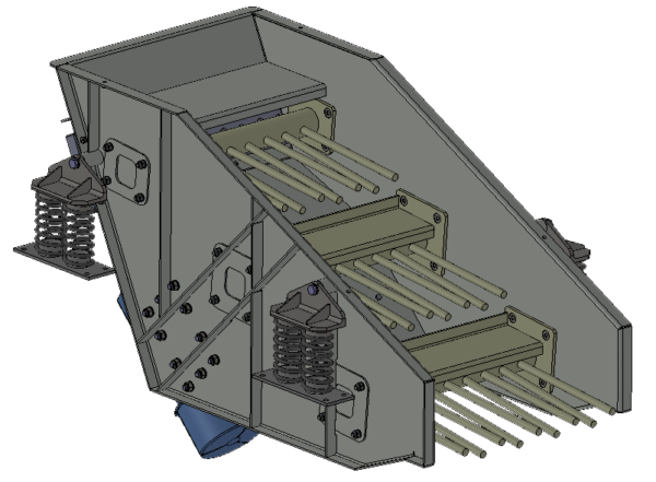 Vibrating screen series SBD bar