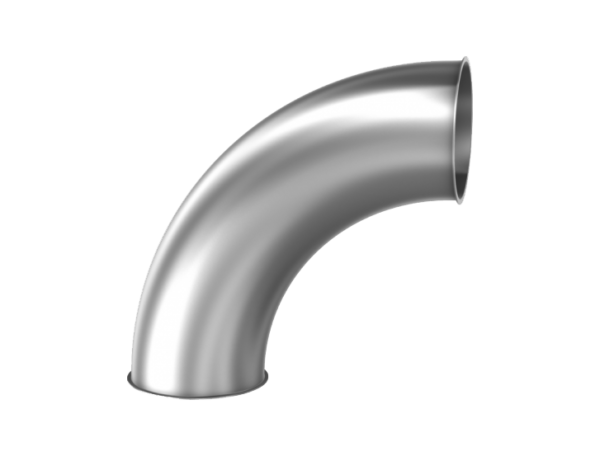 Bend R=2D 90°
