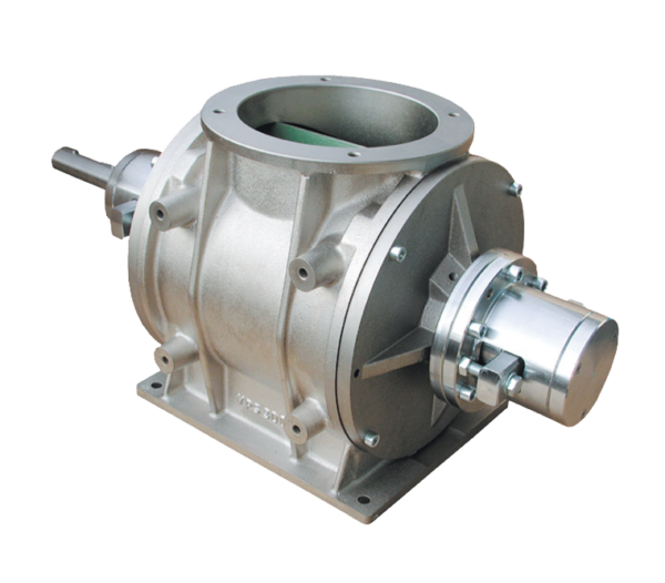 Drop through rotary valve type VPR/se (high temperature)