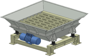CTS series vibrating table