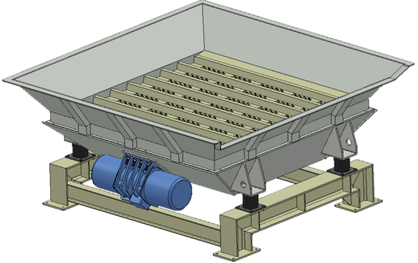 CTS series vibrating table