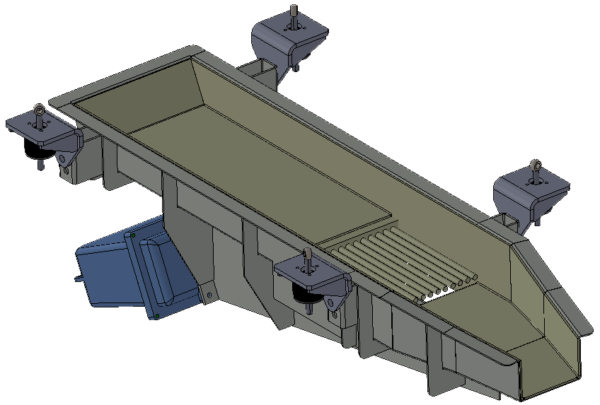 Elektromagnetisk doserare typ EFA R med kontrollsikt