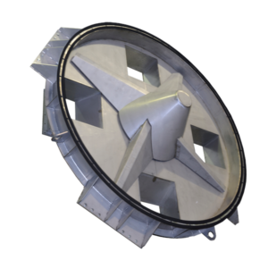 Propellerutmatare "Heavy Duty"