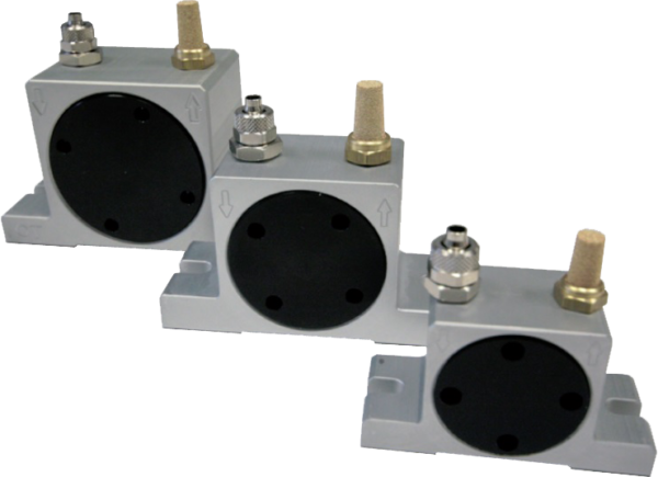 Rotary Turbine Vibrators
