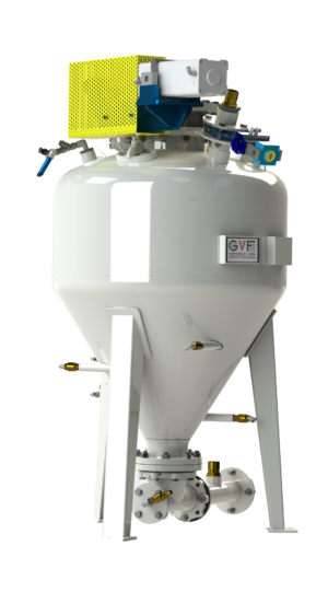 Pneumatisk transportör typ GA