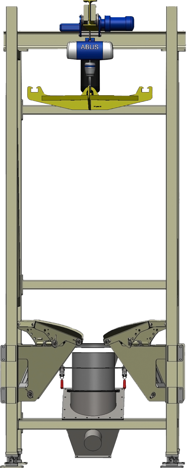 Storsäckstömmare typ 3