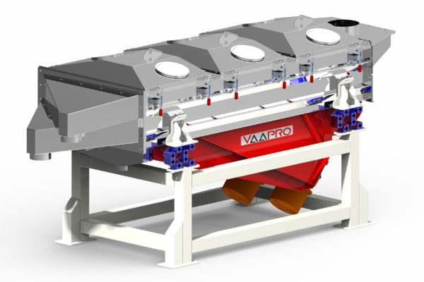 Rectangular Screeners RVSH